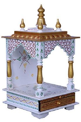 Picture of Made In India Wooden Temple Minawada 18/'9 1 Pc