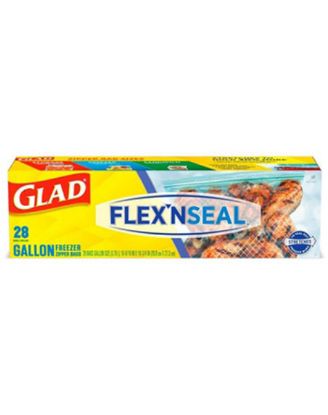 Picture of Glad Gallon Zipper Bag 28 Bags
