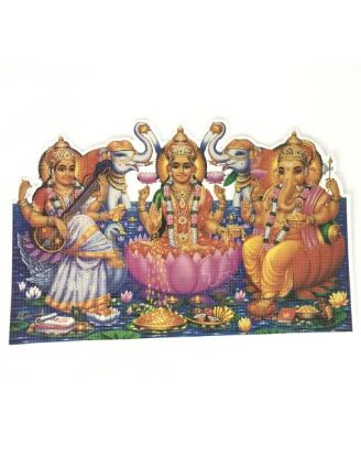 Picture of Made In India 503 - Diwali Sticker 1 Pc