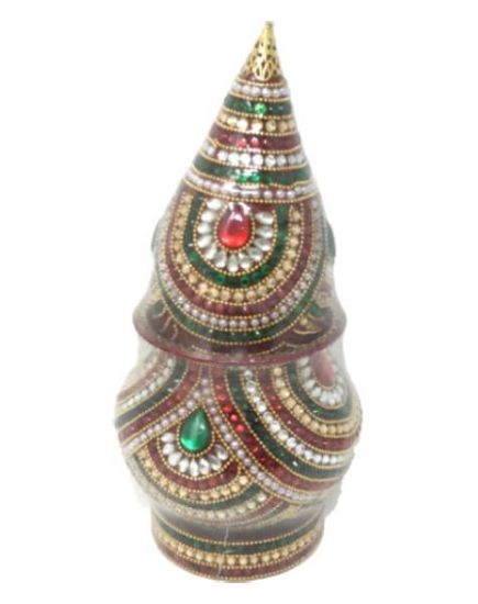 Picture of Made In India 513 - Zardosi Kalash 1 Pc