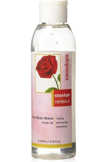 Picture of Krishna Rose Water 200 Ml