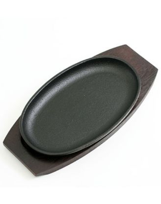 Picture of Made In India Sizzler Plate Cast Iron 1 Pc