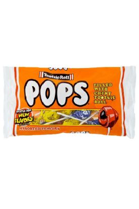 Picture of Tootsie Roll Assorted Roll Pops 17 Gm