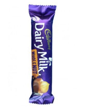 Picture of Cadbury Dairy Milk Wholenut 49 Grams