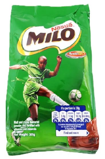 Picture of Nestle Milo Activ Go 200 Grams