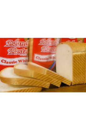 Picture of Island Taste Classic White Bread 1 Pk