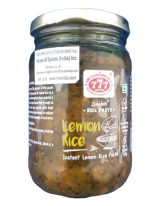 Picture of 777 Lemon Rice Paste 300 Grams
