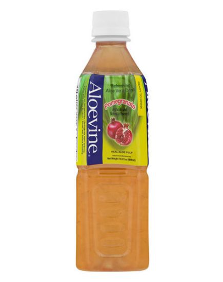 Picture of Aloevine Pomegranate Drink 16.9 Oz