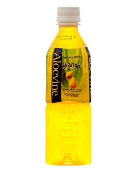 Picture of Aloevine Mango Juice Bottle 16.9 Oz