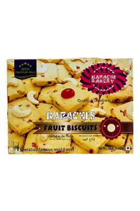 Picture of Karachi Bakery Premium Fruit Biscuit 400 Grams