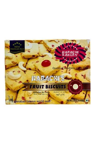 Picture of Karachi Bakery Premium Fruit Biscuit 400 Grams