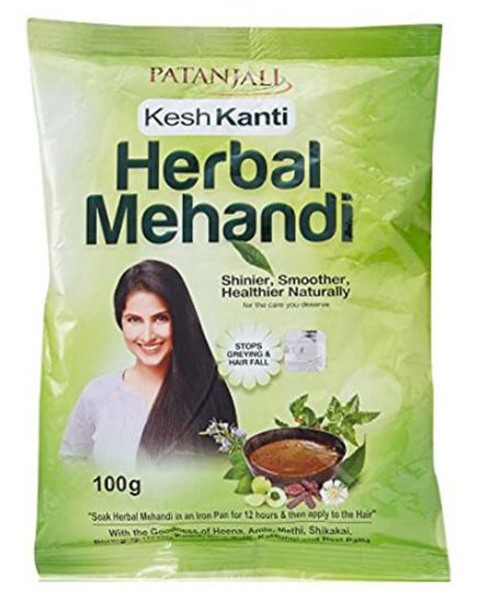 Picture of Patanjali Kesh Kanti Herbal Mehndi 100 Grams