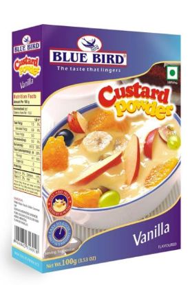 Picture of Blue Bird Custard Vanilla Powder 100 Grams
