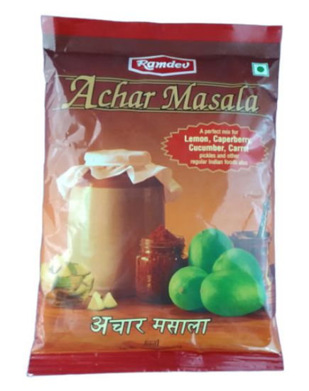 Picture of Ramdev Achar Masala 100 Grams
