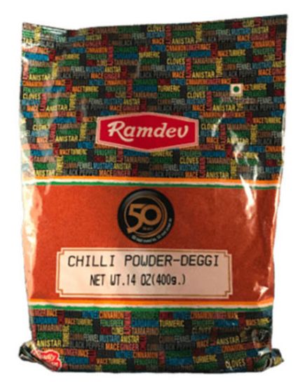 Picture of Ramdev Chilli Powder Deggi Mirch 200 Grams