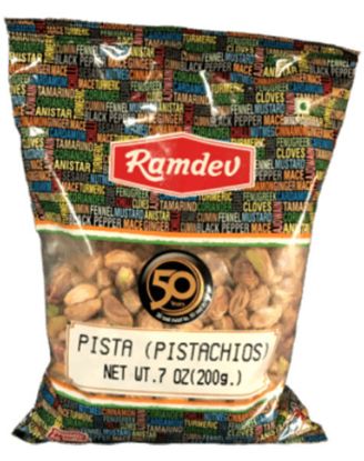 Picture of Pista Without Skin 200 Grams