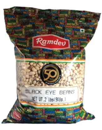 Picture of Ramdev Black Eye Beans 2 Lbs