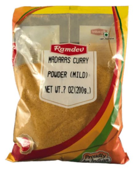 Picture of Ramdev Mild Madras Curry Powder 200 Grams