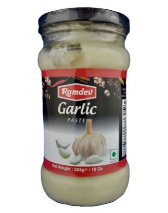Picture of Ramdev Garlic Paste 283 Grams