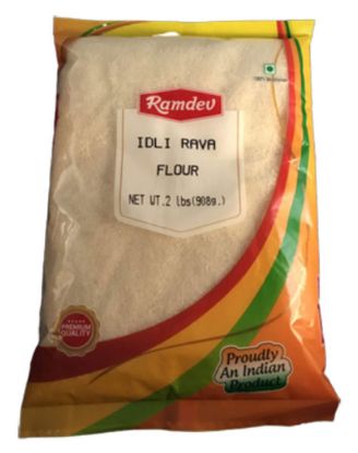 Picture of Ramdev Idli Rava Flour 2 Lbs