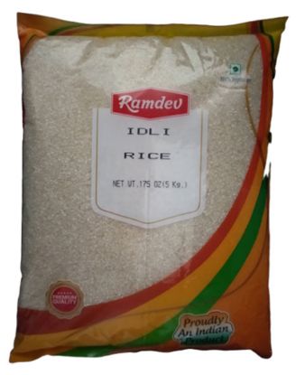 Picture of Ramdev Idli Rice 5 Kg