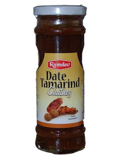 Picture of Ramdev Date Tamarind Chutney 250 Grams