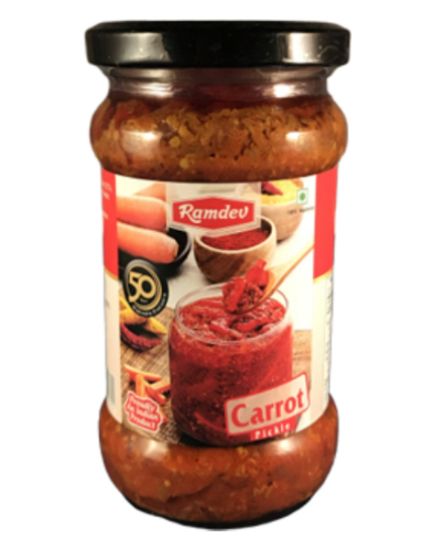 Picture of Ramdev Carrot Pickle 283 Grams