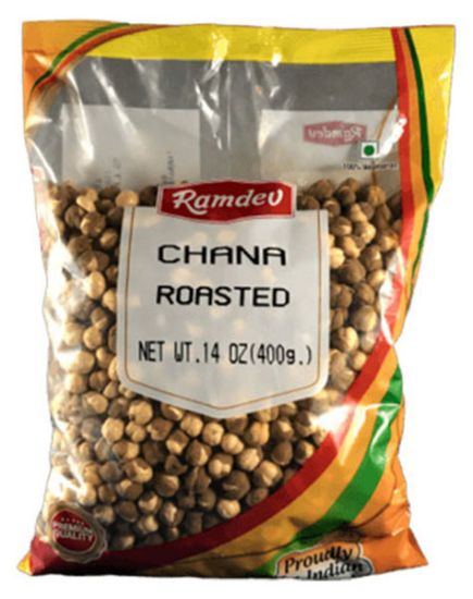 Picture of Ramdev Chana Roasted 400 Grams