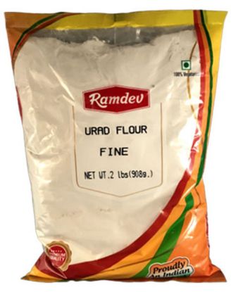Picture of Ramdev Urad Flour Fine 2 Lbs