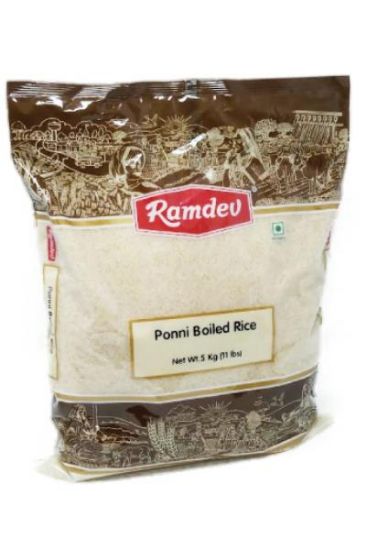 Picture of Ramdev Ponni Boiled Rice 5 Kg