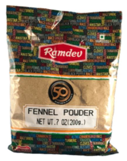 Picture of Ramdev Fennel Powder 200 Grams
