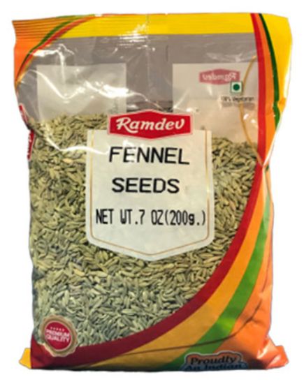 Picture of Ramdev Fennel Seeds 200 Grams