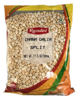 Picture of Ramdev Chana Dalia 500 Grams