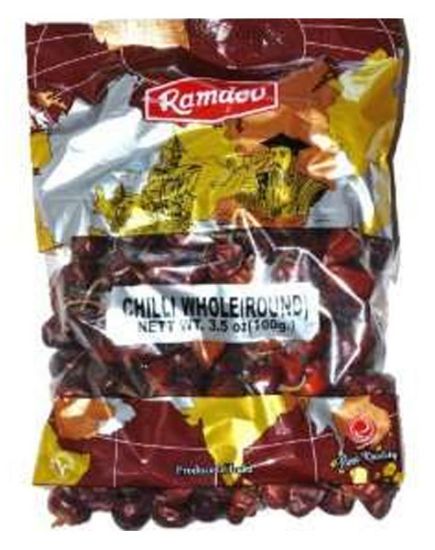 Picture of Ramdev Chilli Whole Round 100 Grams