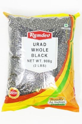 Picture of Ramdev Black Urad Whole 2 Lbs