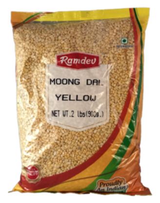 Picture of Ramdev Moong Dal Yellow 2 Lbs