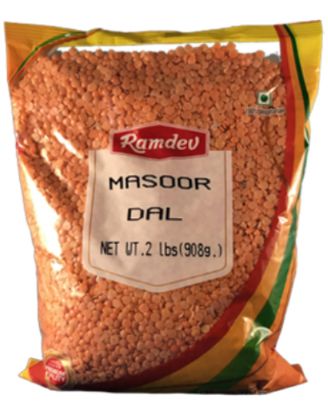 Picture of Ramdev Masoor Dal 2 Lbs