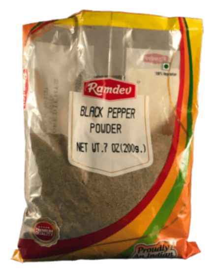 Picture of Ramdev Black Pepper Powder 200 Grams