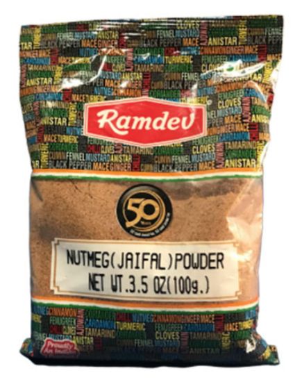 Picture of Ramdev Nutmeg Powder 100 Grams