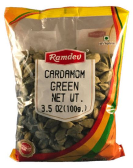 Picture of Ramdev Cardamom Green 100 Grams