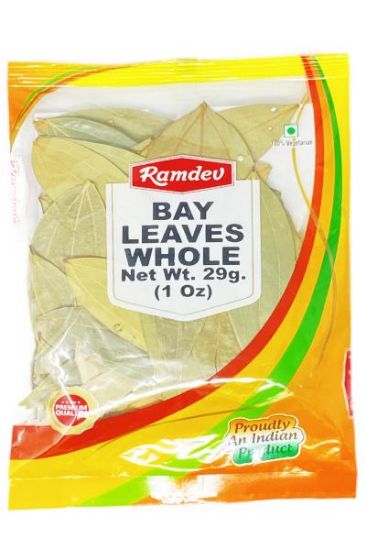 Picture of Ramdev Bay Leaves 1 Oz