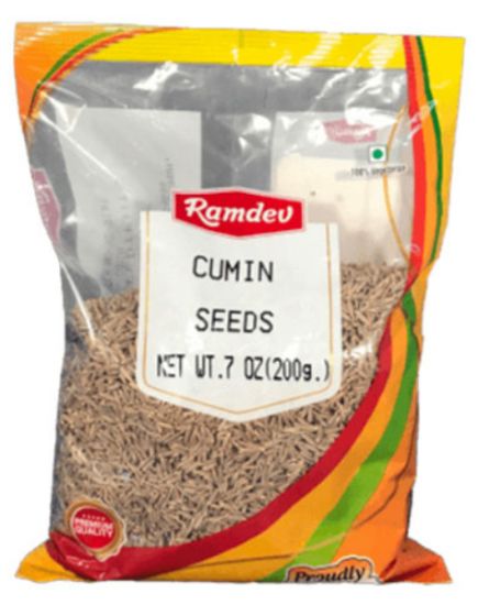 Picture of Ramdev Cumin Seeds 200 Grams
