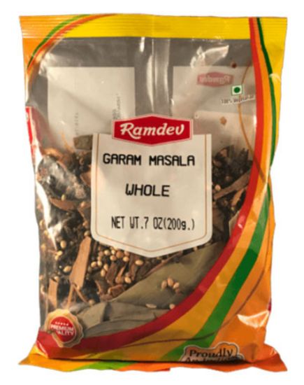 Picture of Ramdev Garam Masala Whole 200 Grams