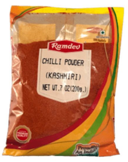 Picture of Ramdev Chilli Powder Kashmiri 200 Grams