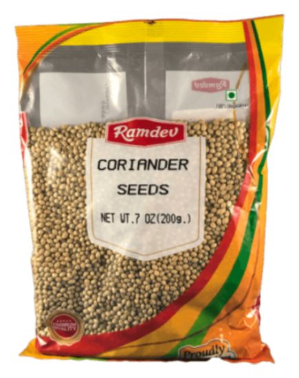 Picture of Ramdev Coriander Seeds 200 Grams