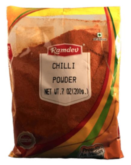 Picture of Ramdev Chilli Powder 200 Grams