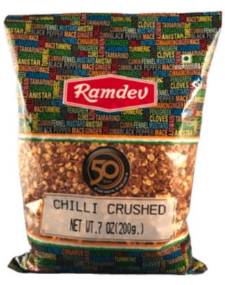Picture of Ramdev Chilli Crushed 200 Grams