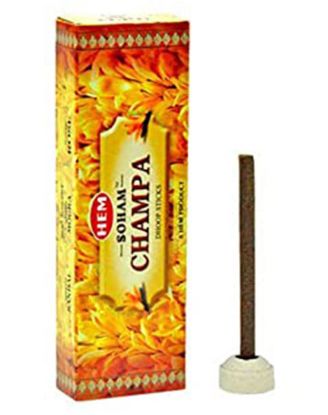 Picture of Hem Soham Champa Dhoop Sticks 14 Sticks