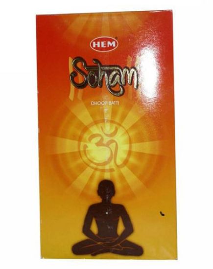 Picture of Hem Soham Dhoop Batti 12 Sticks