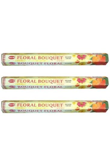 Picture of Hem Floral Bouquet 20 Pc